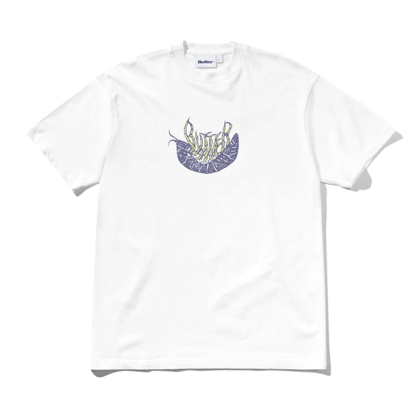Butter Goods Slater Tee - White