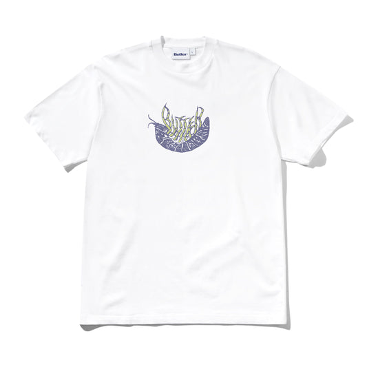Butter Goods Slater Tee - White