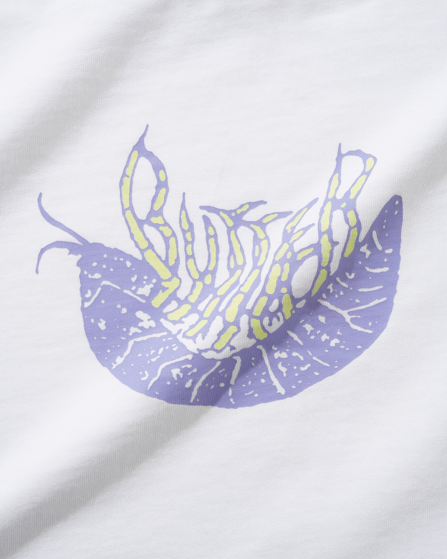 Butter Goods Slater Tee - White