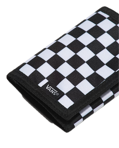 Vans Slipped Wallet - Black/White