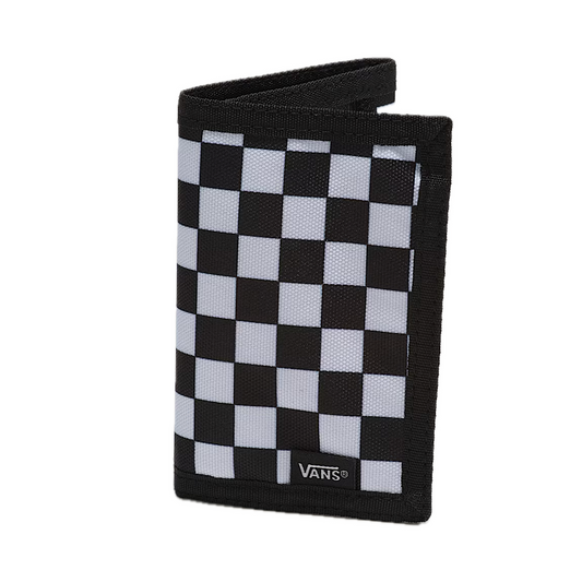 Vans Slipped Wallet - Black/White