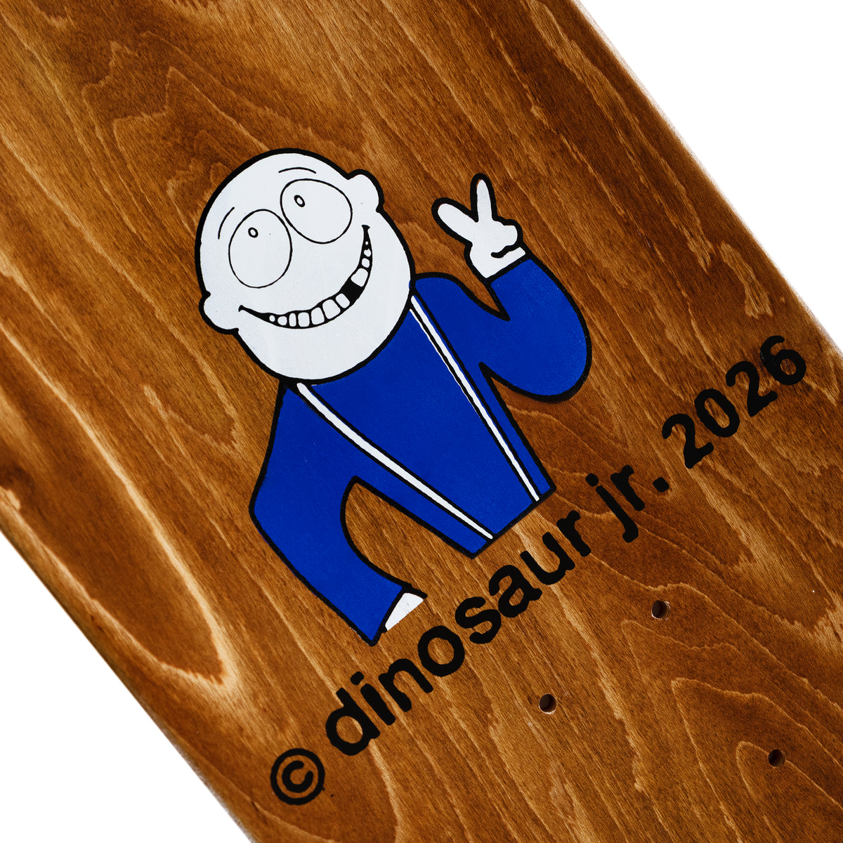 Carpet Company Dinosaur Jr Smiley Deck - 8.25