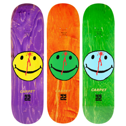 Carpet Company Dinosaur Jr Smiley Deck - 8.25