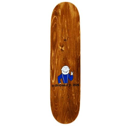 Carpet Company Dinosaur Jr Smiley Deck - 8.25
