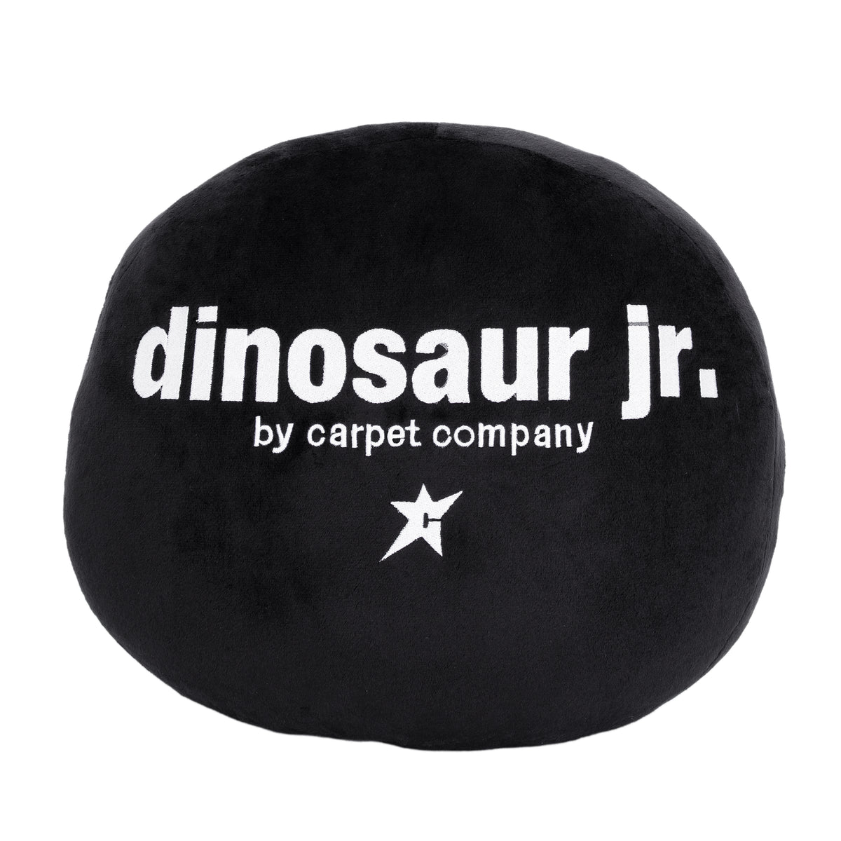 Carpet Company Dinosaur Jr Pillow - Green