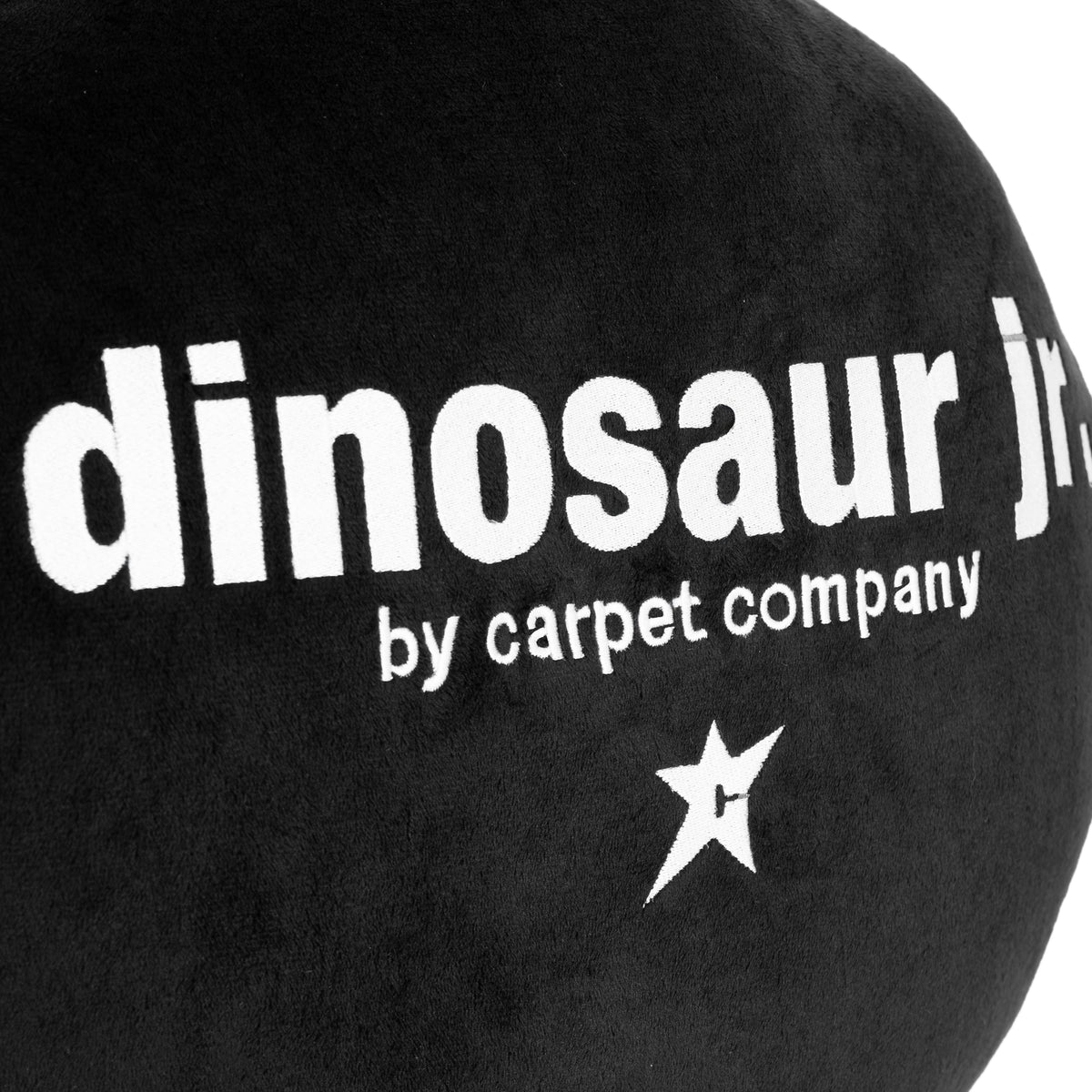 Carpet Company Dinosaur Jr Pillow - Green