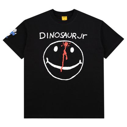 Carpet Company Dinosaur Jr Smiley Tee - Black