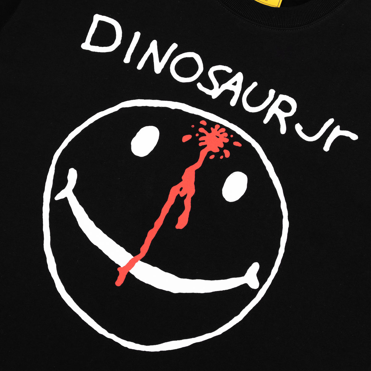 Carpet Company Dinosaur Jr Smiley Tee - Black