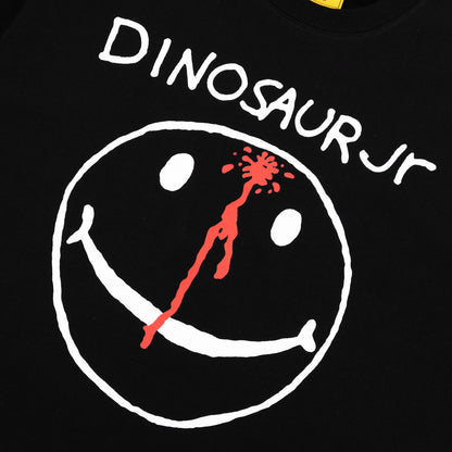 Carpet Company Dinosaur Jr Smiley Tee - Black