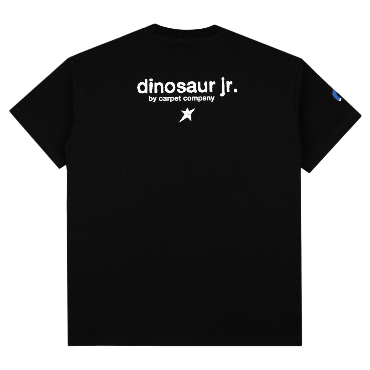Carpet Company Dinosaur Jr Smiley Tee - Black