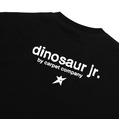 Carpet Company Dinosaur Jr Smiley Tee - Black