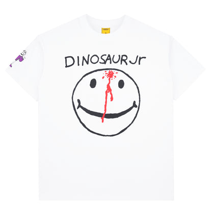 Carpet Company Dinosaur Jr Smiley Tee - White