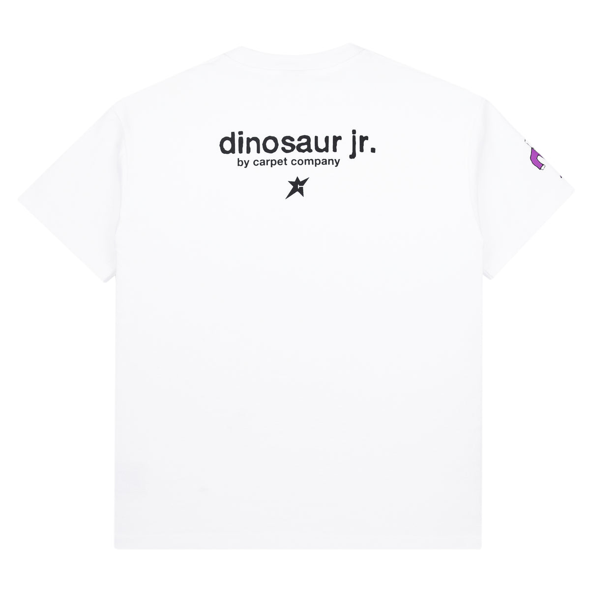 Carpet Company Dinosaur Jr Smiley Tee - White