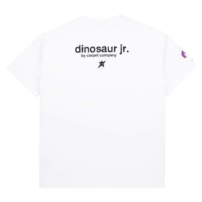Carpet Company Dinosaur Jr Smiley Tee - White