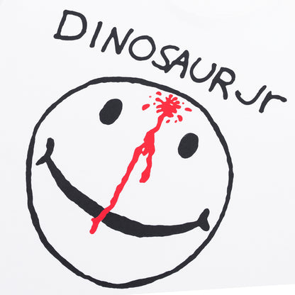 Carpet Company Dinosaur Jr Smiley Tee - White