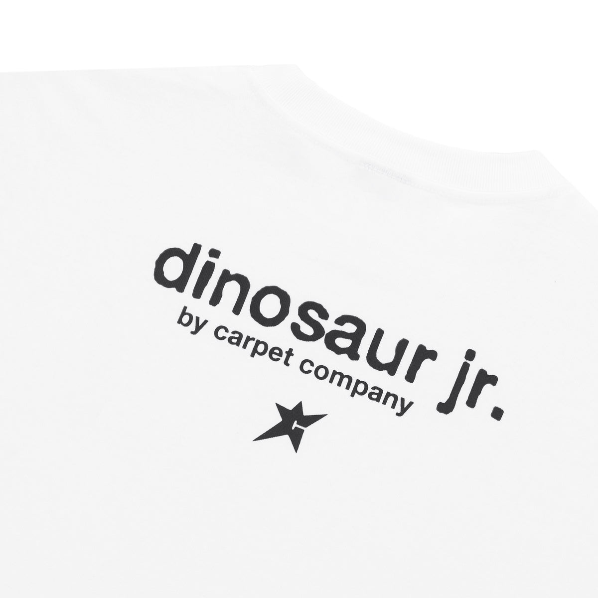 Carpet Company Dinosaur Jr Smiley Tee - White