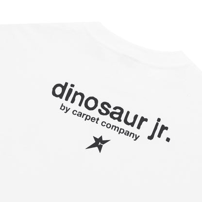 Carpet Company Dinosaur Jr Smiley Tee - White