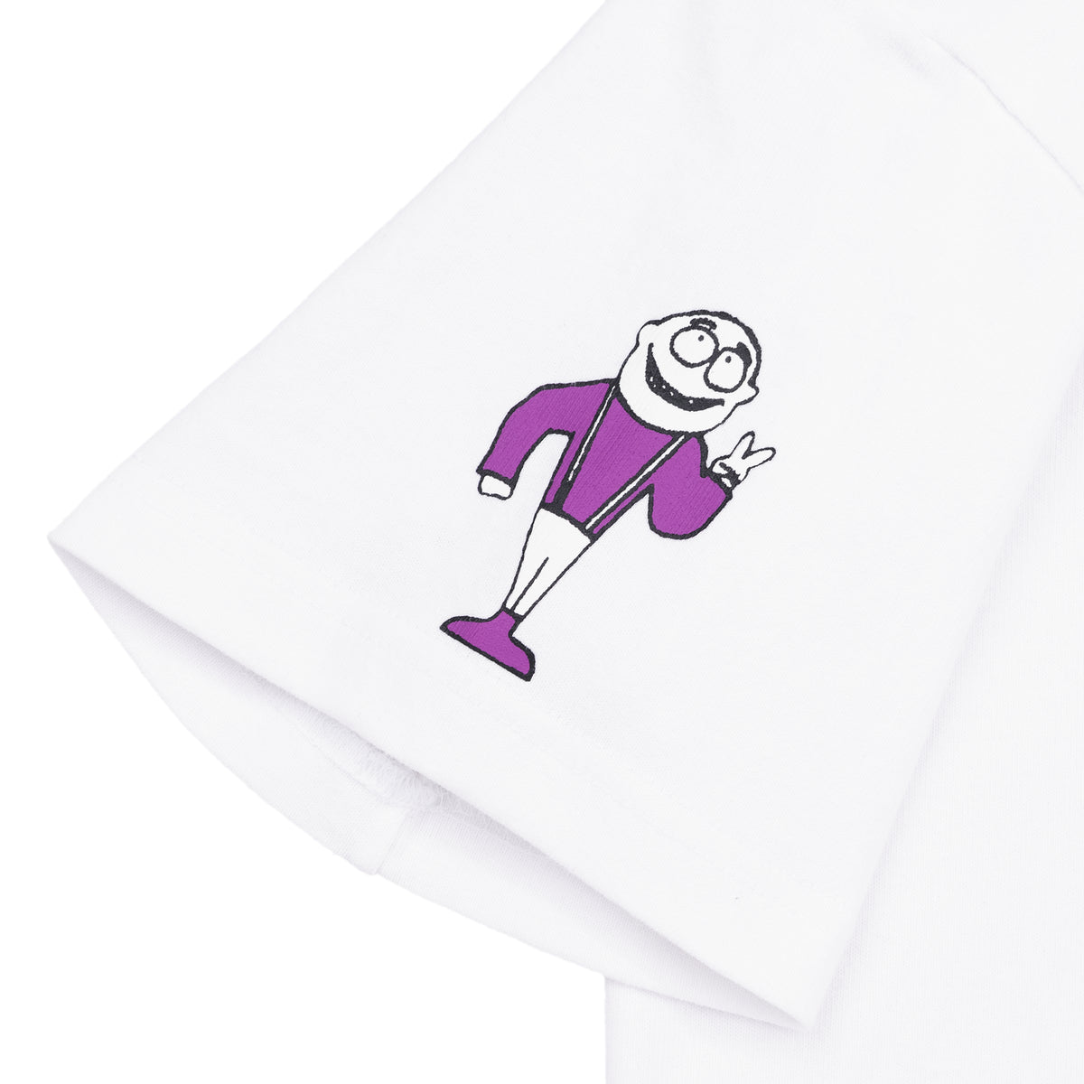 Carpet Company Dinosaur Jr Smiley Tee - White