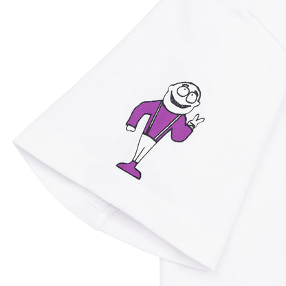 Carpet Company Dinosaur Jr Smiley Tee - White