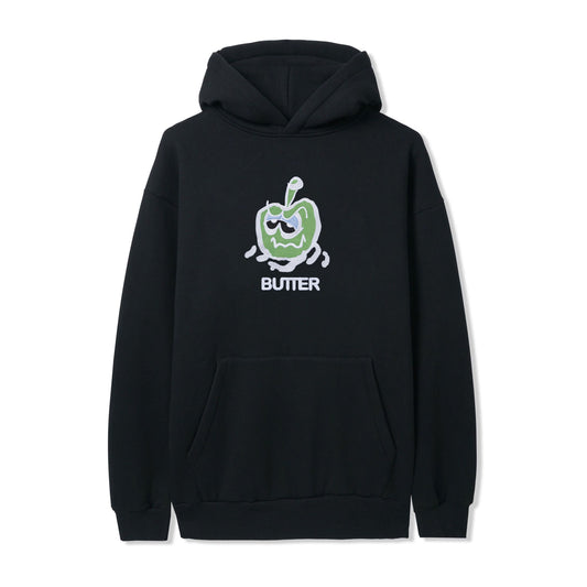 Butter Goods Smug Hoodie - Black