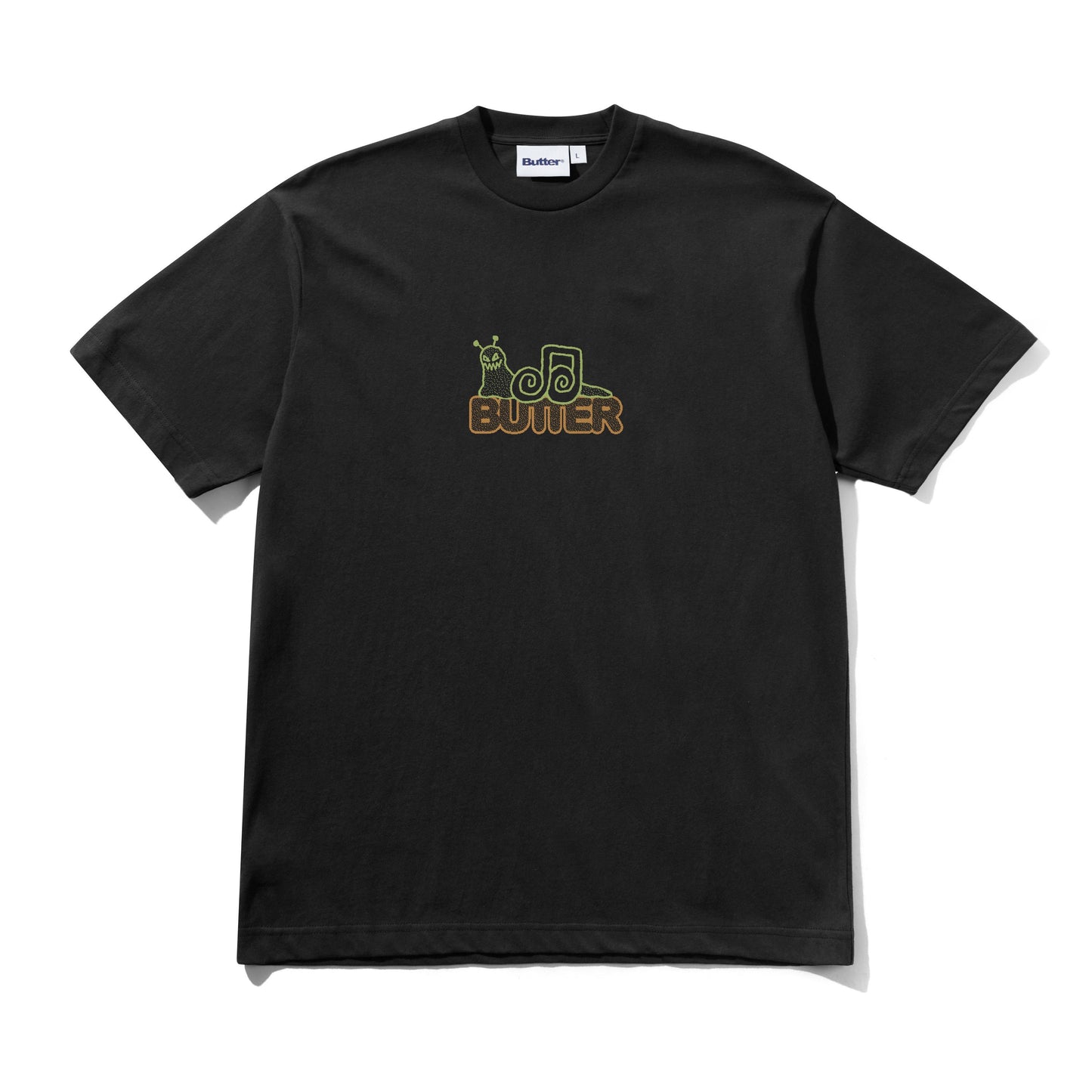 Butter Goods Snail Tee - Black