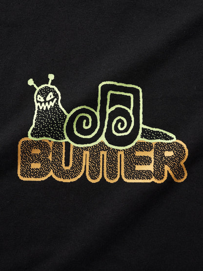 Butter Goods Snail Tee - Black