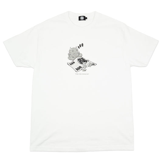 Hitopp Snooze Tee - White