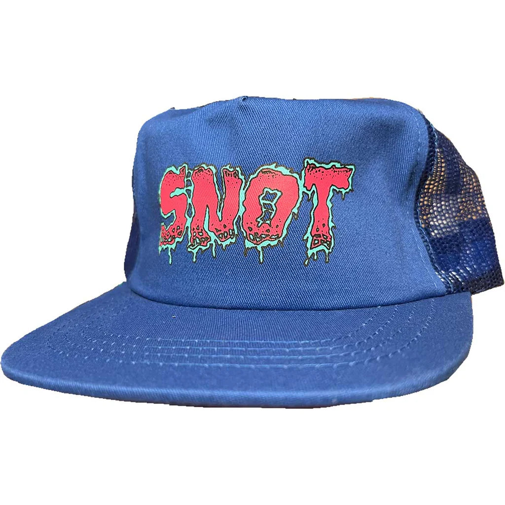 Snot Meltdown Trucker Snapback - Navy