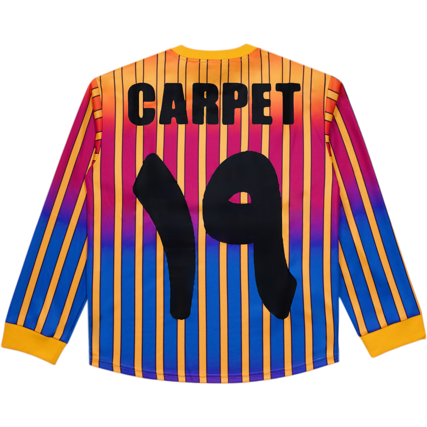 Carpet Company Gradient Jersey - Yellow