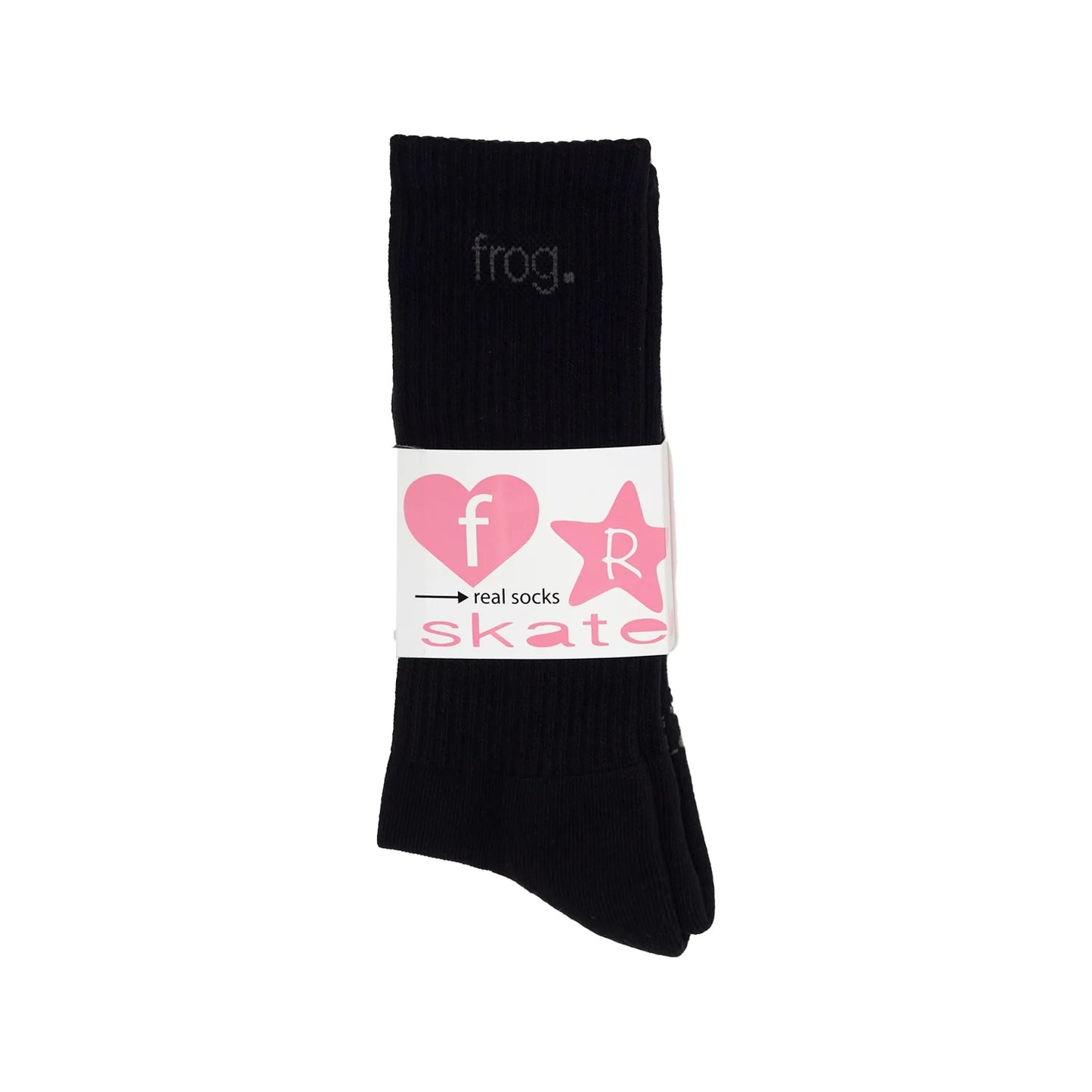 Frog Socks - Black