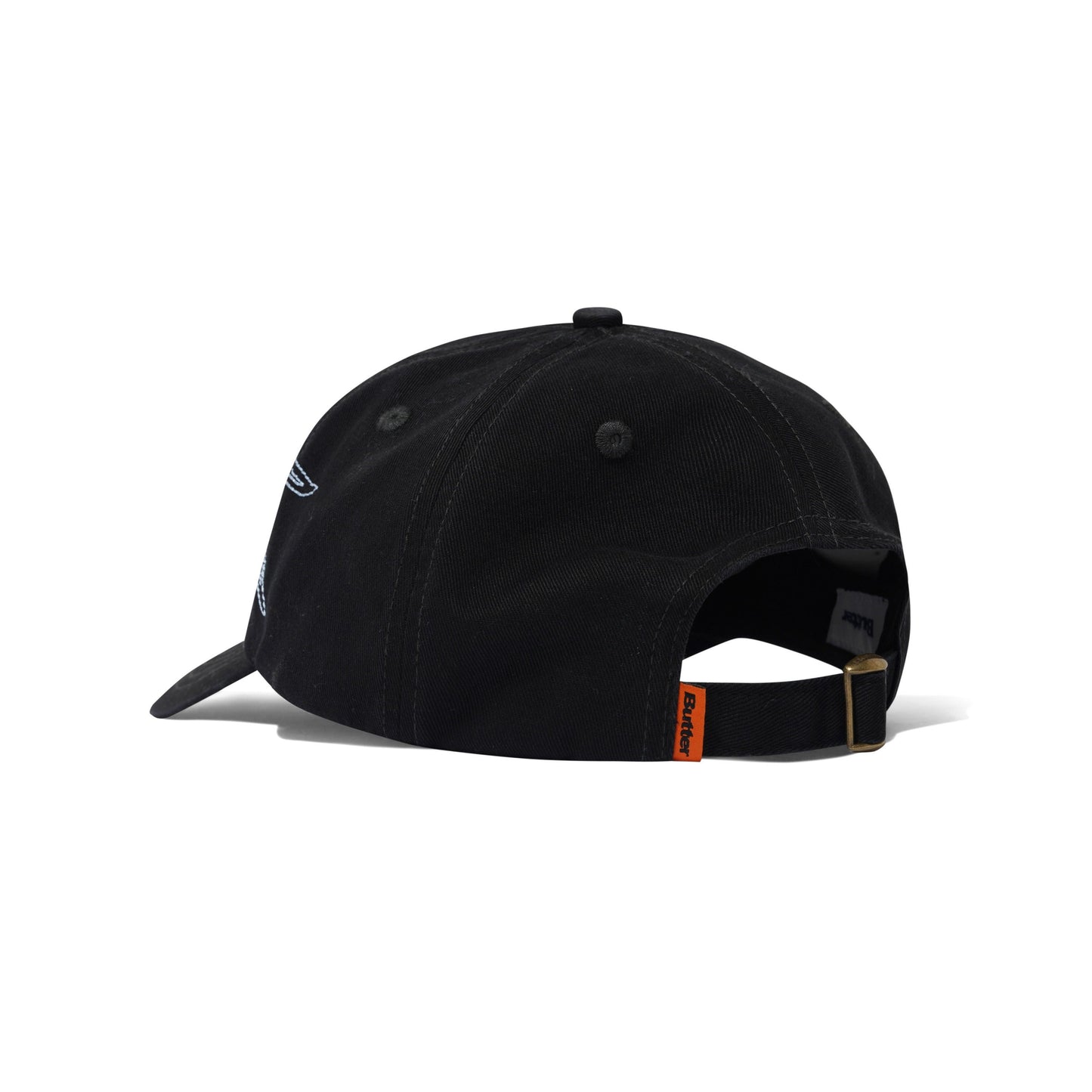 Butter Goods Solar 6 Panel Cap - Washed Black