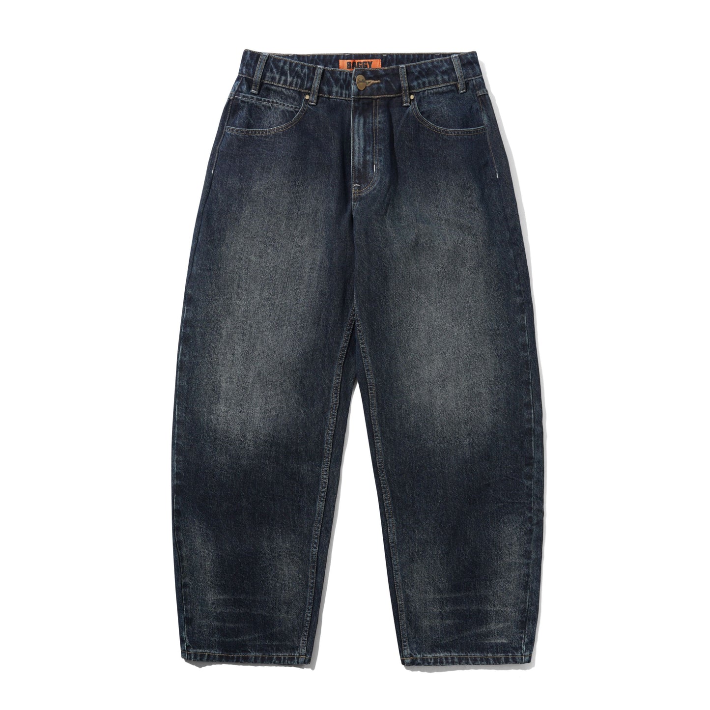 Butter Goods Solar Fade Denim Jeans - Blue Tint Ripple