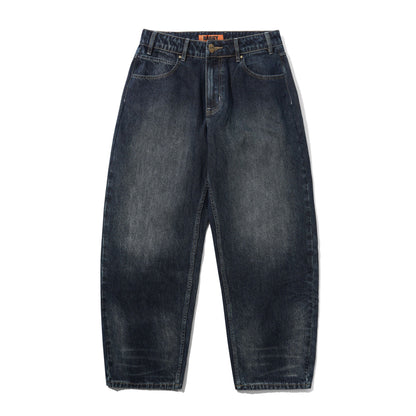 Butter Goods Solar Fade Denim Jeans - Blue Tint Ripple