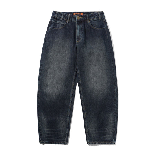 Butter Goods Solar Fade Denim Jeans - Blue Tint Ripple