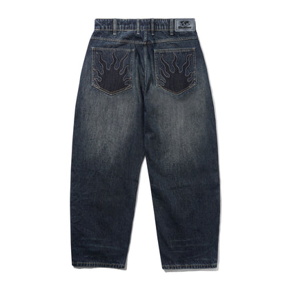 Butter Goods Solar Fade Denim Jeans - Blue Tint Ripple