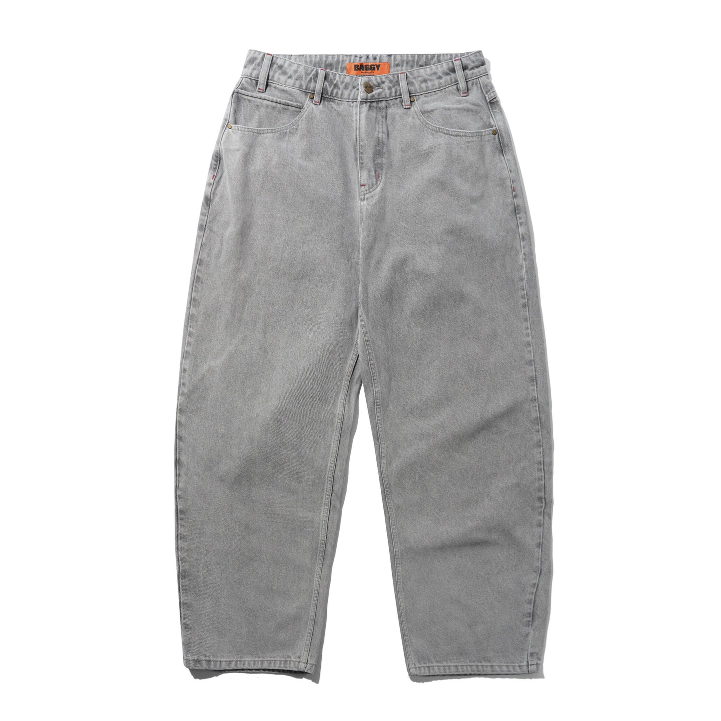 Butter Goods Solar Fade Denim Jeans - Grey Wash