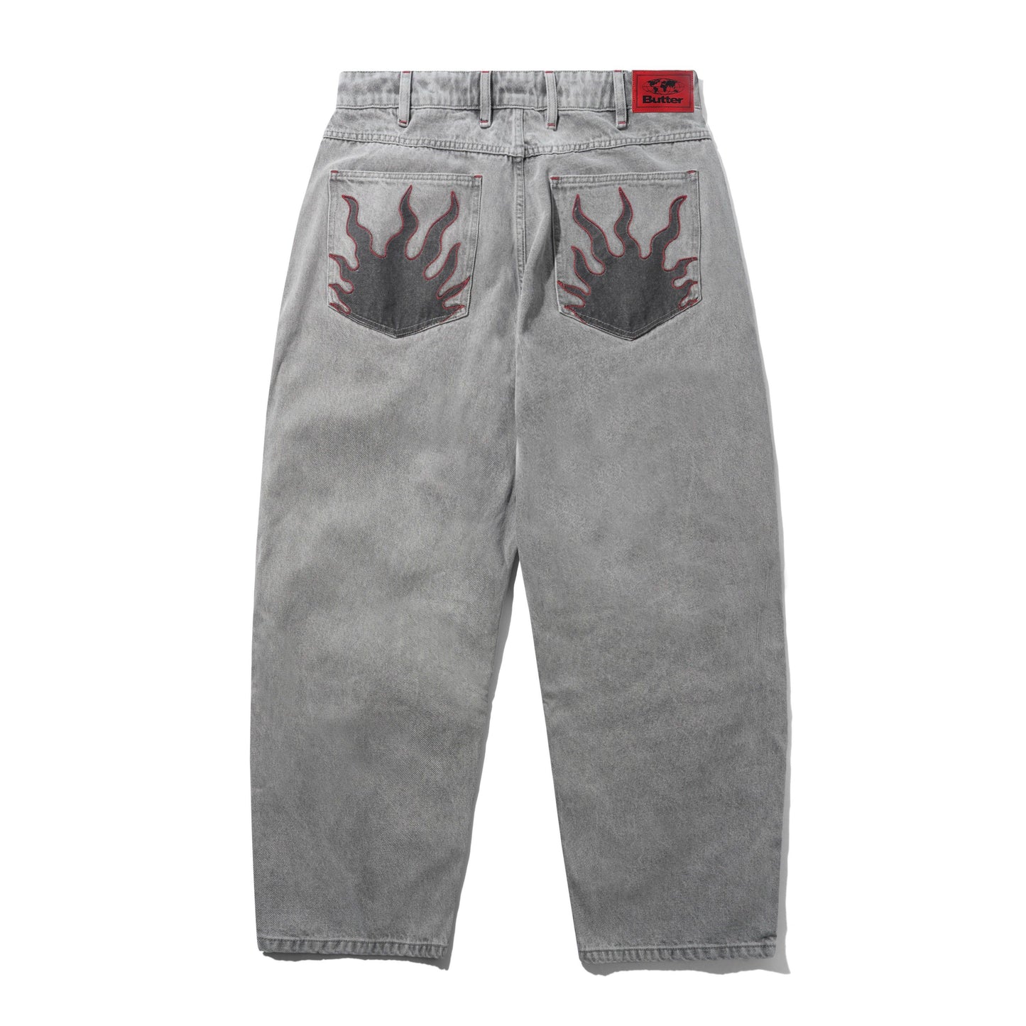 Butter Goods Solar Fade Denim Jeans - Grey Wash