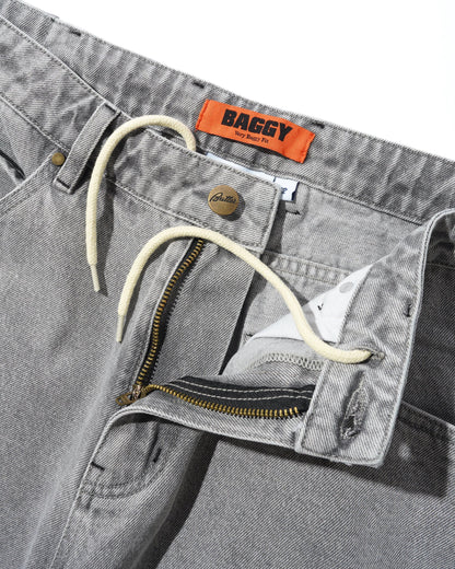 Butter Goods Solar Fade Denim Jeans - Grey Wash