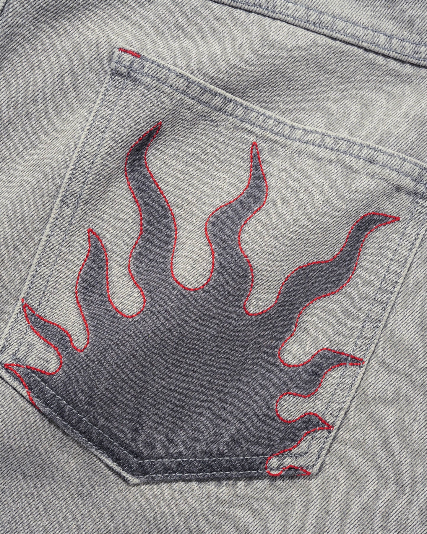 Butter Goods Solar Fade Denim Jeans - Grey Wash