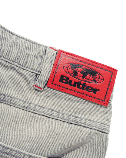 Butter Goods Solar Fade Denim Jeans - Grey Wash
