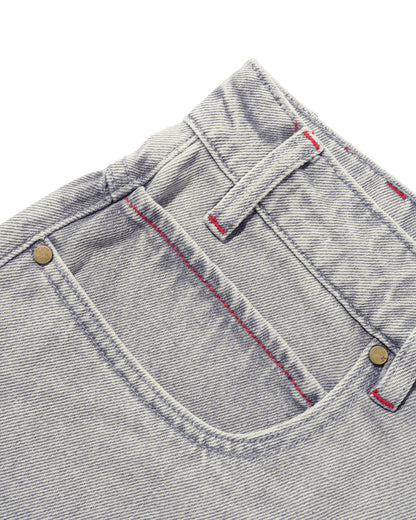 Butter Goods Solar Fade Denim Jeans - Grey Wash