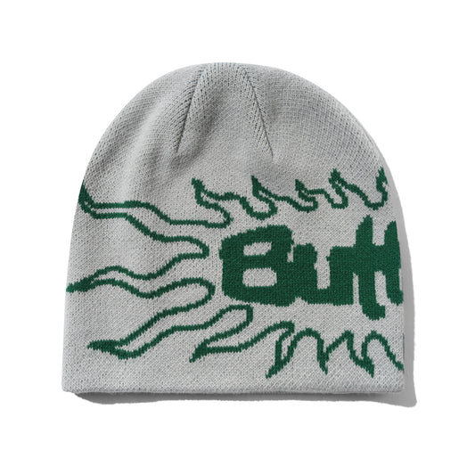 Butter Goods Solar Skully Beanie - Grey