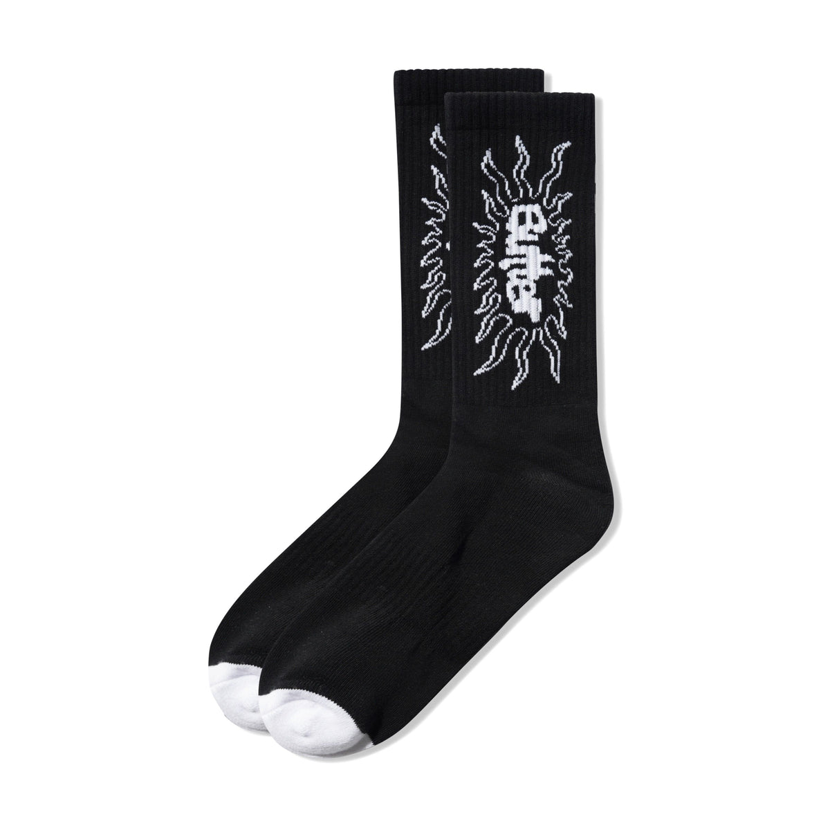 Butter Goods Solar Socks - Black