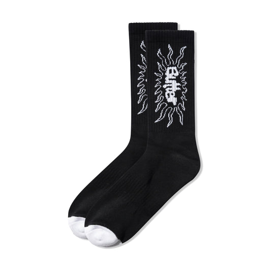 Butter Goods Solar Socks - Black