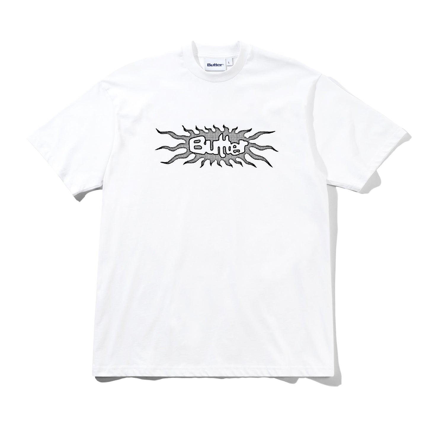 Butter Goods Solar Tee - White
