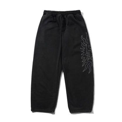 Butter Goods Solar Track Pants - Black