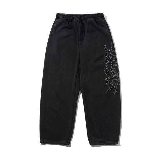Butter Goods Solar Track Pants - Black