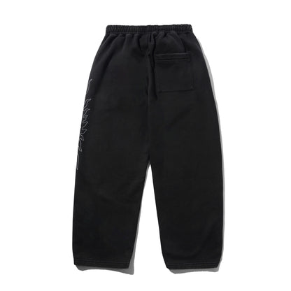 Butter Goods Solar Track Pants - Black