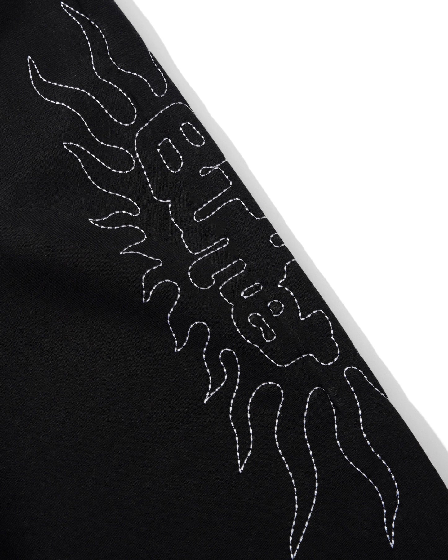 Butter Goods Solar Track Pants - Black