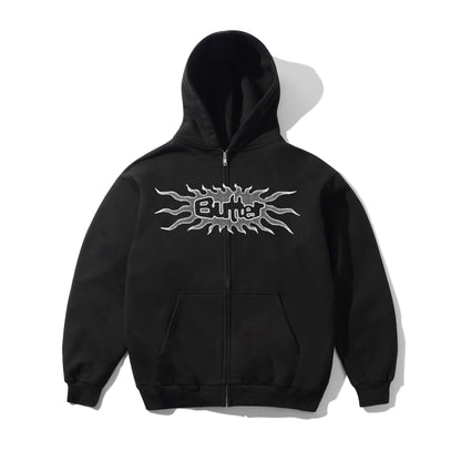 Butter Goods Solar Zip Hoodie - Black